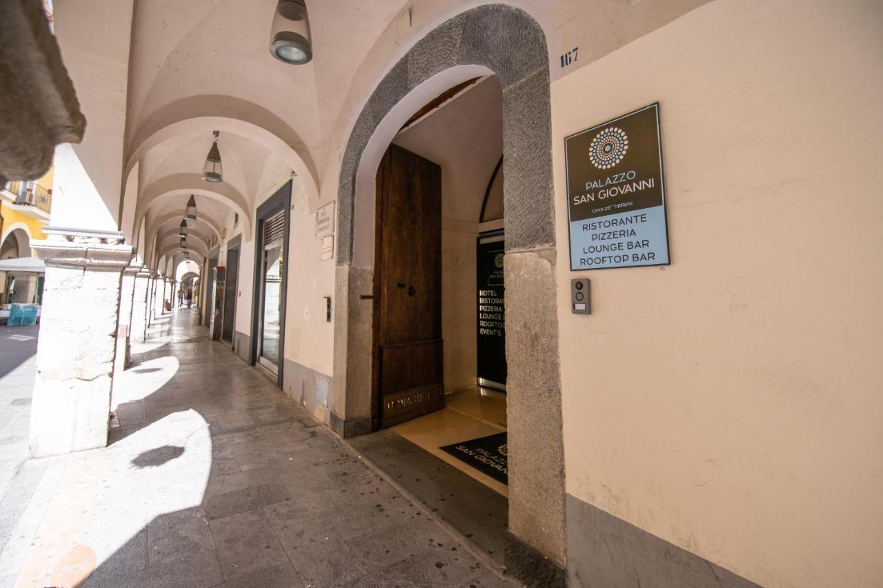 Palazzo San Giovanni Cava deʼ Tirreni Dış mekan fotoğraf